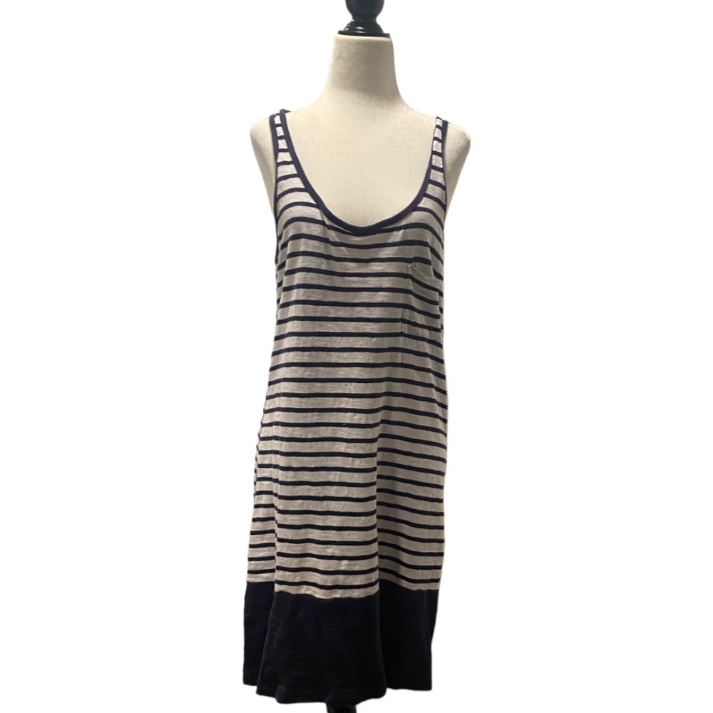 Gap striped nautical tank dress. **SzM/L**